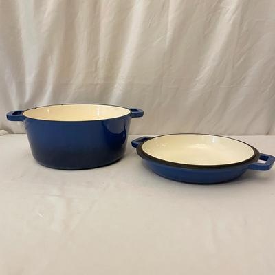 Cast Iron/Enamel Dutch Oven (K-SS)