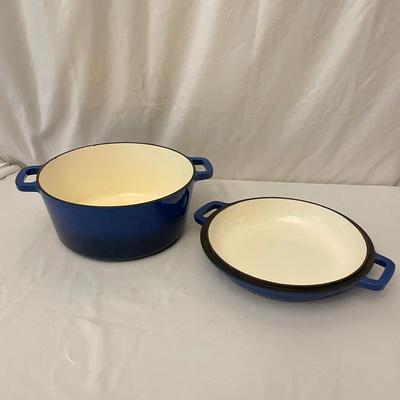 Cast Iron/Enamel Dutch Oven (K-SS)