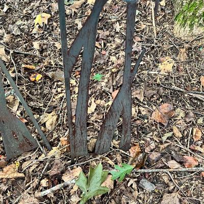 Metal Butterfly Yard Art (BY-RG)