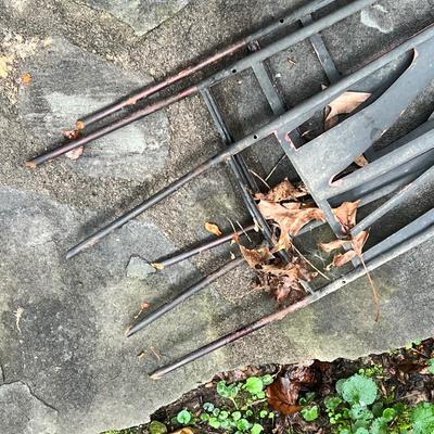 Metal Butterfly Yard Art (BY-RG)