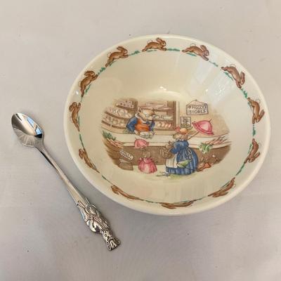 Wedgwood Peter Rabbit, Royal Doulton, Winnie the Pooh & Sterling Spoons (K-SS)