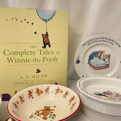 Wedgwood Peter Rabbit, Royal Doulton, Winnie the Pooh & Sterling Spoons (K-SS)