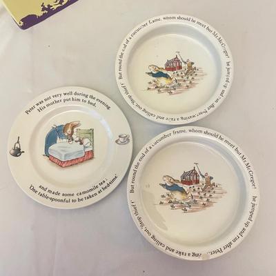 Wedgwood Peter Rabbit, Royal Doulton, Winnie the Pooh & Sterling Spoons (K-SS)