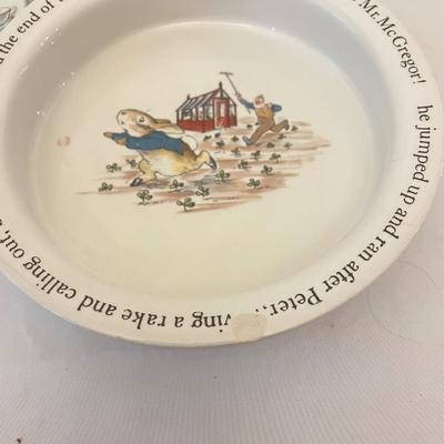 Wedgwood Peter Rabbit, Royal Doulton, Winnie the Pooh & Sterling Spoons (K-SS)