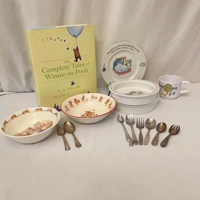 Wedgwood Peter Rabbit, Royal Doulton, Winnie the Pooh & Sterling Spoons (K-SS)