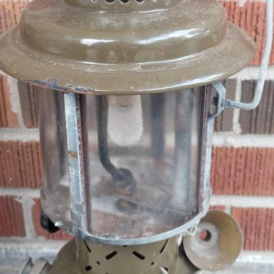 US Military Single Mantle Gasoline Lanterns by Coleman (G-BBL)