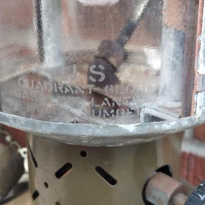 US Military Single Mantle Gasoline Lanterns by Coleman (G-BBL)