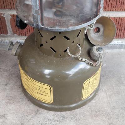 US Military Single Mantle Gasoline Lanterns by Coleman (G-BBL)