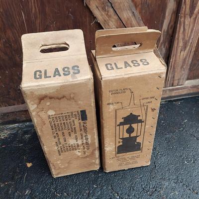 US Military Single Mantle Gasoline Lanterns by Coleman (G-BBL)