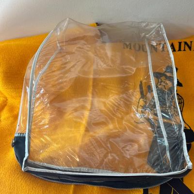 Tuscola Mountaineer Wrestling Blanket (G)