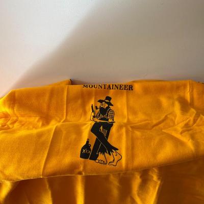 Tuscola Mountaineer Wrestling Blanket (G)