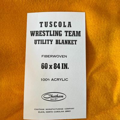 Tuscola Mountaineer Wrestling Blanket (G)