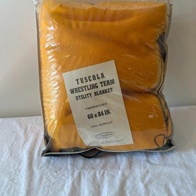 Tuscola Mountaineer Wrestling Blanket (G)
