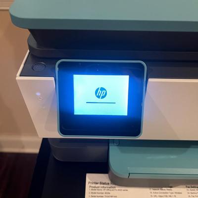 HP Officejet Pro 8028E Printer, Bonsaii Shredder & Office Supplies (BLR-MG)