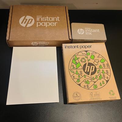 HP Officejet Pro 8028E Printer, Bonsaii Shredder & Office Supplies (BLR-MG)