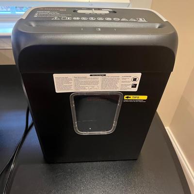 HP Officejet Pro 8028E Printer, Bonsaii Shredder & Office Supplies (BLR-MG)