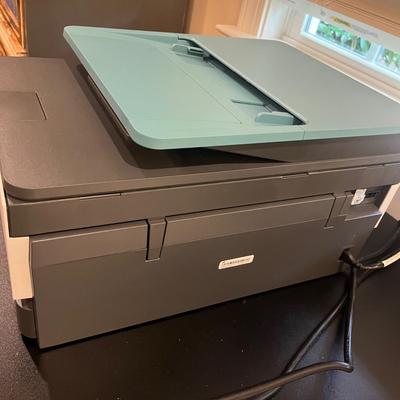 HP Officejet Pro 8028E Printer, Bonsaii Shredder & Office Supplies (BLR-MG)