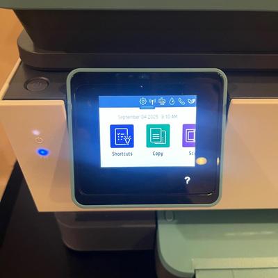 HP Officejet Pro 8028E Printer, Bonsaii Shredder & Office Supplies (BLR-MG)
