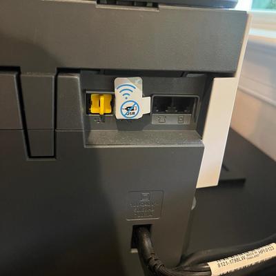 HP Officejet Pro 8028E Printer, Bonsaii Shredder & Office Supplies (BLR-MG)