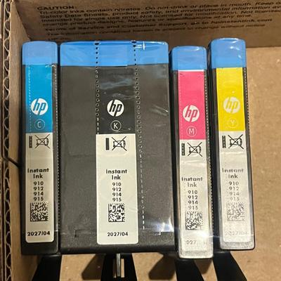 HP Officejet Pro 8028E Printer, Bonsaii Shredder & Office Supplies (BLR-MG)