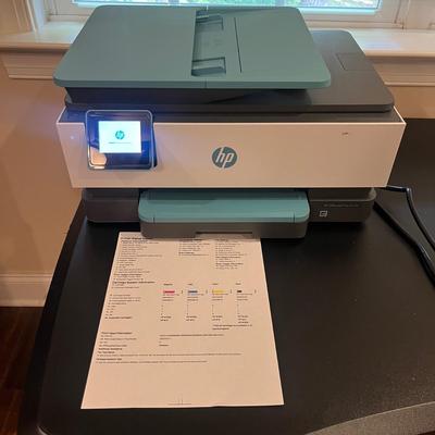 HP Officejet Pro 8028E Printer, Bonsaii Shredder & Office Supplies (BLR-MG)