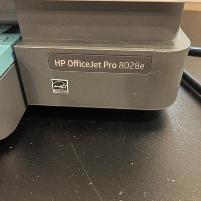 HP Officejet Pro 8028E Printer, Bonsaii Shredder & Office Supplies (BLR-MG)