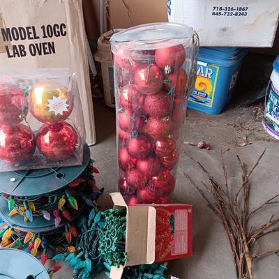 LED CHRISTMAS LIGHTS AND ORNAMENTS