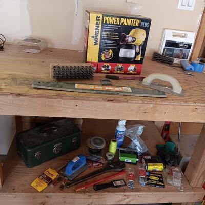 WAGNER POWER PAINTER, HAND TOOLS, HARDWARE AND MORE