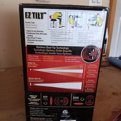 WAGNER POWER PAINTER, HAND TOOLS, HARDWARE AND MORE