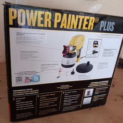 WAGNER POWER PAINTER, HAND TOOLS, HARDWARE AND MORE