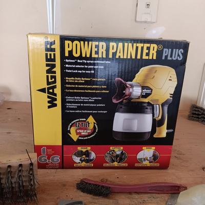 WAGNER POWER PAINTER, HAND TOOLS, HARDWARE AND MORE