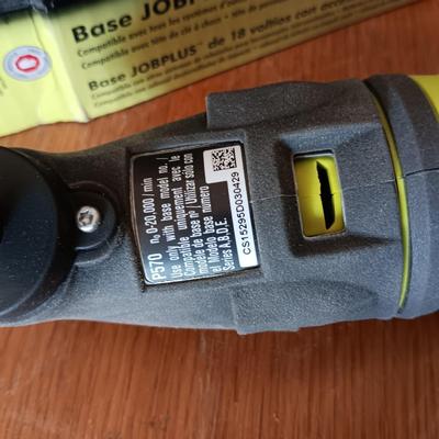 PROJECT KIT, HEAT GUN AND RYOBI CORDLESS MULTI TOOL (NO BATTERY OR CHARGER)