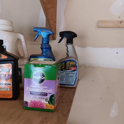 LAWN AND GARDEN CHEMICALS