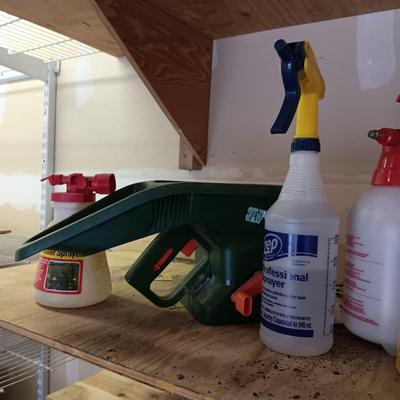 LAWN AND GARDEN CHEMICALS