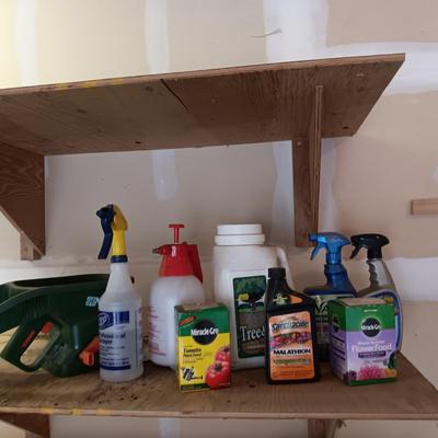 LAWN AND GARDEN CHEMICALS