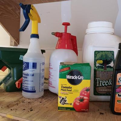 LAWN AND GARDEN CHEMICALS