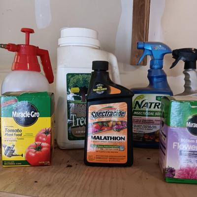 LAWN AND GARDEN CHEMICALS