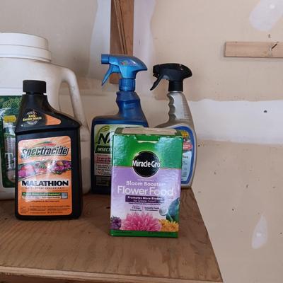 LAWN AND GARDEN CHEMICALS