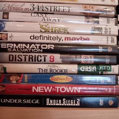 MOVIES ON DVD