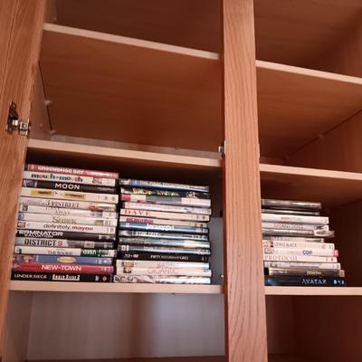 MOVIES ON DVD