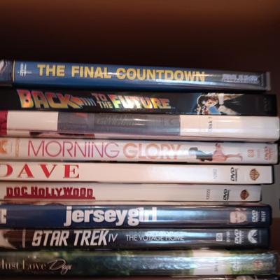 MOVIES ON DVD