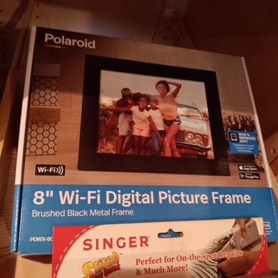 CELL PHONES, NEW DIGITAL PHOTO FRAME, ALARM CLOCK AND MORE
