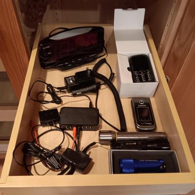 CELL PHONES, NEW DIGITAL PHOTO FRAME, ALARM CLOCK AND MORE