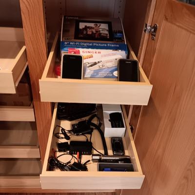 CELL PHONES, NEW DIGITAL PHOTO FRAME, ALARM CLOCK AND MORE