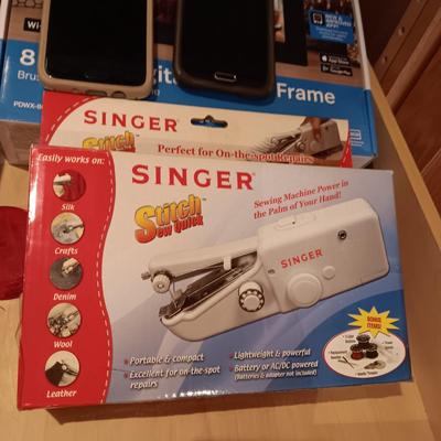 CELL PHONES, NEW DIGITAL PHOTO FRAME, ALARM CLOCK AND MORE