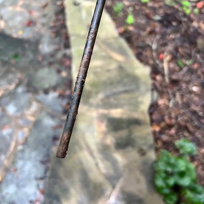 Metal Spiral Wind Twirler & More Colorful Yard Art (BY-RG)