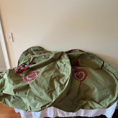 Two Extra Large Christmas Wreath Storage Bags (G)