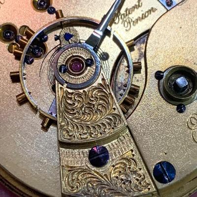 Elgin Pocket Watch - Needs TLC #1096534