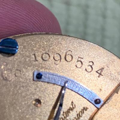 Elgin Pocket Watch - Needs TLC #1096534