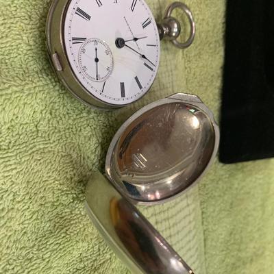 Elgin Pocket Watch - Needs TLC #1096534